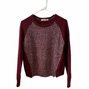 Rewind Maroon Sweater